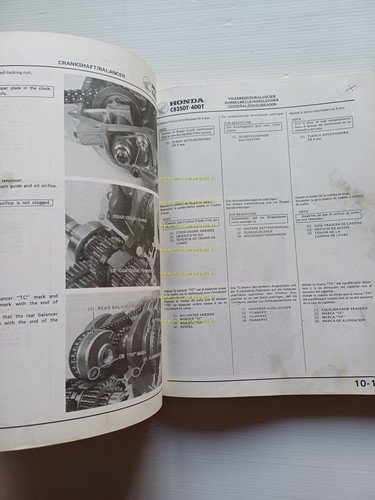 HONDA CB 250 T -250 N - CB 400 T …