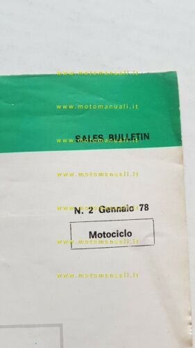 Honda CB 250 Twin Dream 1978 presentazione per rete vendita …