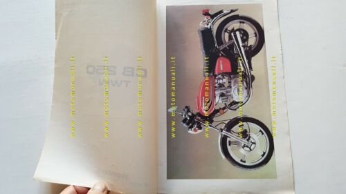 Honda CB 250 Twin Dream 1978 presentazione per rete vendita …
