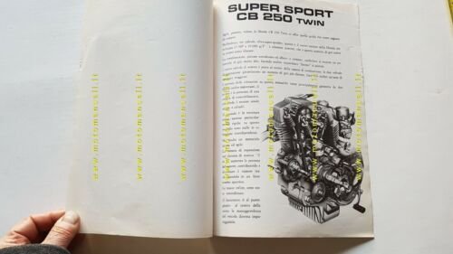 Honda CB 250 Twin Dream 1978 presentazione per rete vendita …
