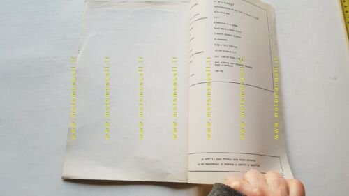 Honda CB 250 Twin Dream 1978 presentazione per rete vendita …