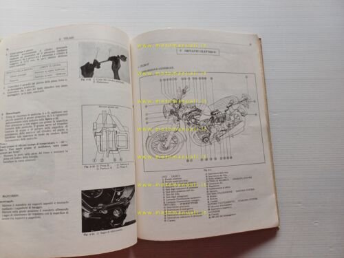 HONDA CB 350 - CB 500 - CB 750 1972 …