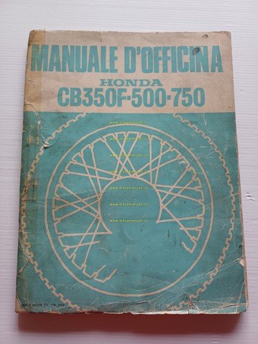 HONDA CB 350 - CB 500 - CB 750 1974 …
