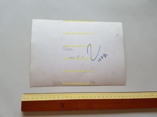 Honda CB 350 Four 1972 foto cartella stampa originale