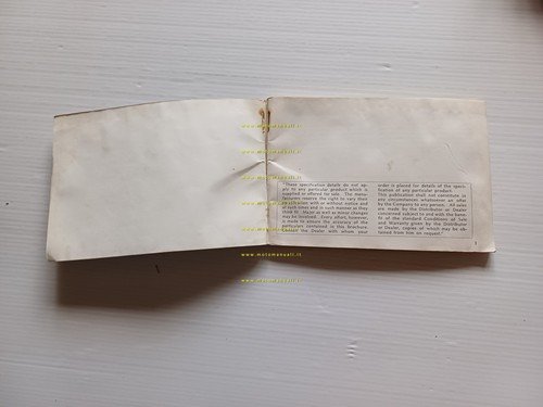 Honda CB 350 Four 1973 manuale uso manutenzione libretto originale …