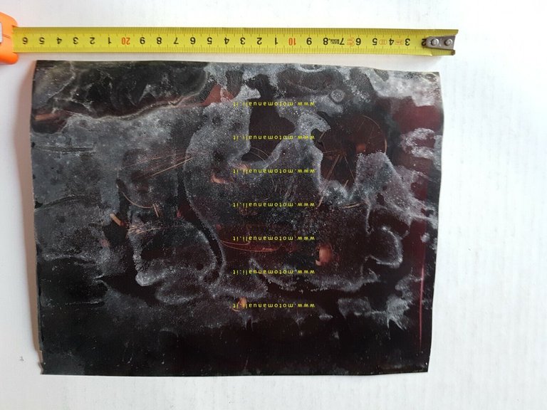 Honda CB 350 Four 1973 positivo originale no depliant 18x24 …