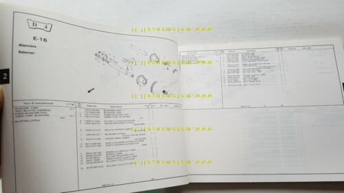 HONDA CB 350 S - CB 450 S 1987 catalogo …