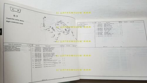 HONDA CB 350 S - CB 450 S 1987 catalogo …