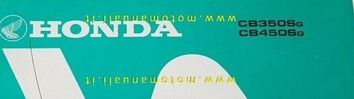 HONDA CB 350 S - CB 450 S 1987 catalogo …