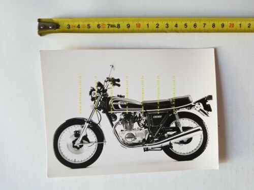 Honda CB 360 1976 foto cartella stampa originale no depliant …