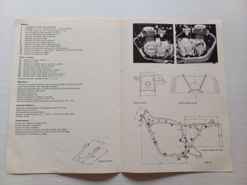 Honda CB 400 F 1975-1977 scheda omologazione FMI Derivate di …