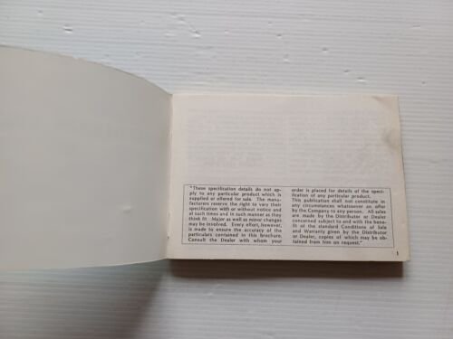 Honda CB 400 Four 1974 Manuale Uso Manutenzione Libretto italiano …