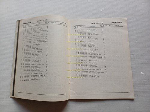 HONDA CB 400 Four 1976 catalogo ricambi oriignale