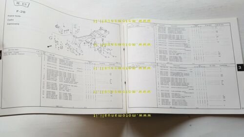HONDA CB 450 SC 1985 catalogo ricambi ORIGINALE spare parts …