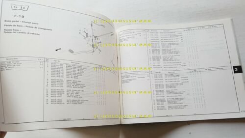 HONDA CB 450 SC 1985 catalogo ricambi ORIGINALE spare parts …
