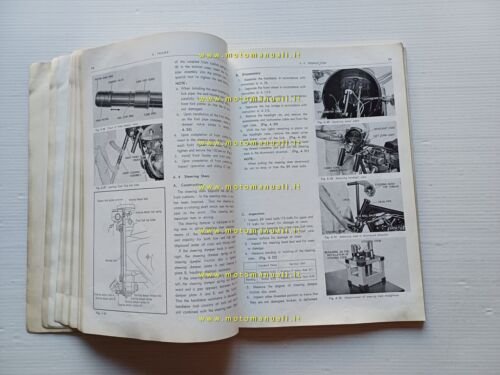 HONDA CB 450 Super Sport 1966 manuale officina riparazione INGLESE …