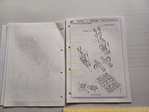 Honda CB 500 1994 presentazione per la rete vendita originale