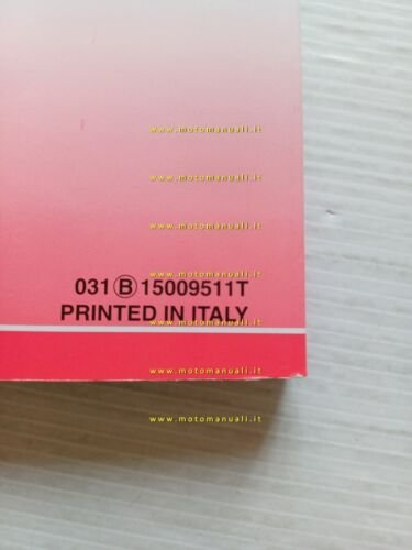 Honda CB 500 1995 manuale uso manutenzione libretto istruzioni originale