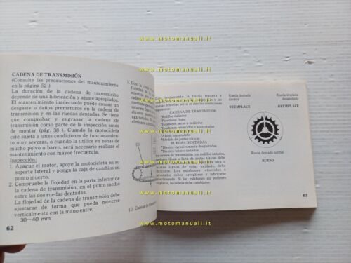 Honda CB 500 1995 manuale uso manutenzione libretto istruzioni originale