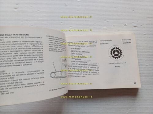 Honda CB 500 1995 manuale uso manutenzione libretto istruzioni originale