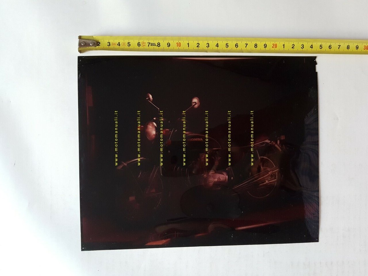 Honda CB 500 Four K0 1971 positivo originale no depliant