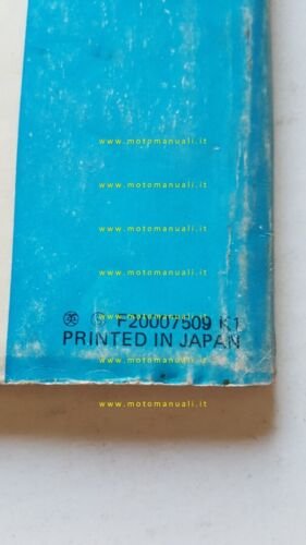 Honda CB 500 Four K1 1972 manuale uso manutenzione INGLESE …