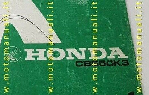 HONDA CB 550 FOUR K3 1976 catalogo ricambi ORIGINALE spare …