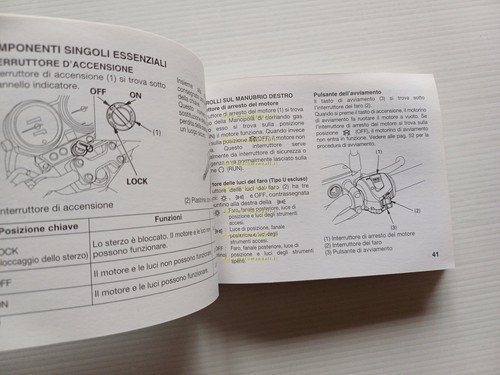 Honda CB 600 F - FII 2002 manuale uso manutenzione …