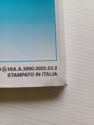 Honda CB 600 F - FII 2002 manuale uso manutenzione …