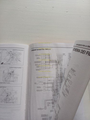 Honda CB 600 F- F II VARIANTI 2000 manuale officina …