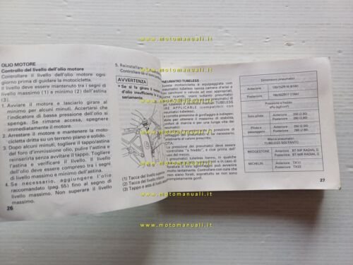 Honda CB 600 F 1998 manuale uso manutenzione libretto originale …