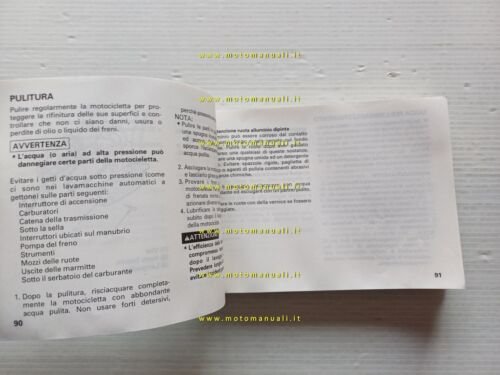 Honda CB 600 F 1998 manuale uso manutenzione libretto originale …