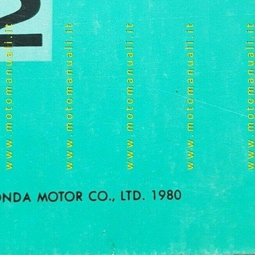 HONDA CB 650 - CB 650 C 1980 catalogo ricambi …