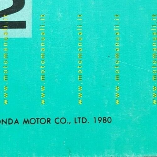 HONDA CB 650 - CB 650 C 1980 catalogo ricambi …
