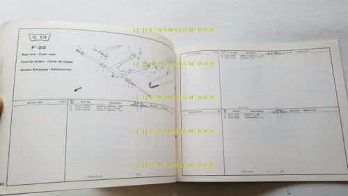 HONDA CB 650 - CB 650 C 1980 catalogo ricambi …