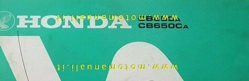 HONDA CB 650 - CB 650 C 1980 catalogo ricambi …