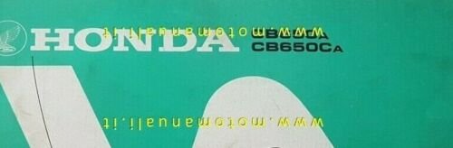 HONDA CB 650 - CB 650 C 1980 catalogo ricambi …