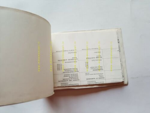 Honda CB 650 C 1980 manuale uso inglese originale owner's …