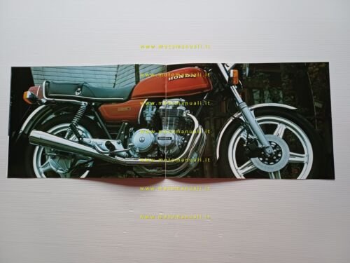 Honda CB 650 F 1980 depliant originale inglese printed in …