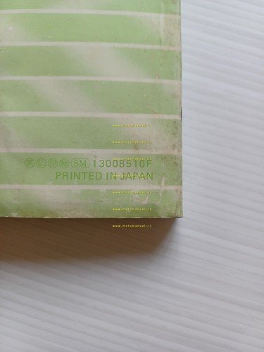 Honda CB 650 SC 1984 manuale uso manutenzione italiano originale