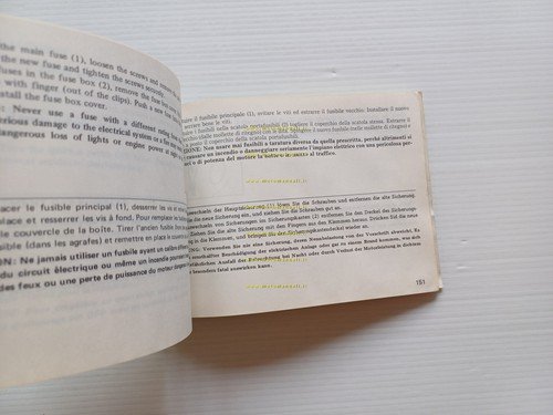 Honda CB 650 SC 1984 manuale uso manutenzione italiano originale