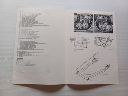Honda CB 750 F 1975-1977 scheda omologazione FMI Derivate di …