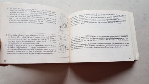 Honda CB 750 F 1977 manuale uso manutenzione libretto moto …