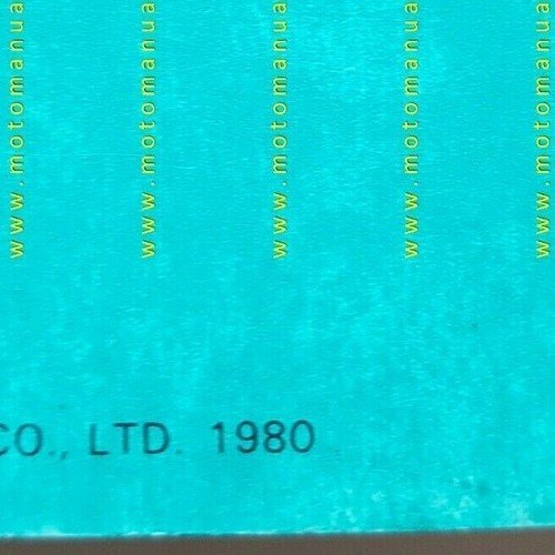 HONDA CB 750 F 1980 catalogo ricambi ORIGINALE moto spare …