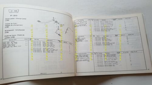 HONDA CB 750 F 1980 catalogo ricambi ORIGINALE moto spare …
