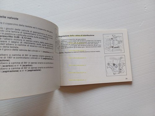 Honda CB 750 F 1983 manuale uso manutenzione originale ITALIANO