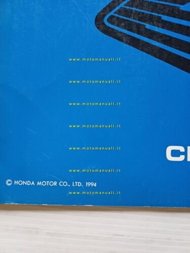 Honda CB 750 F II VARIANTI 1994 manuale officina ITALIANO …