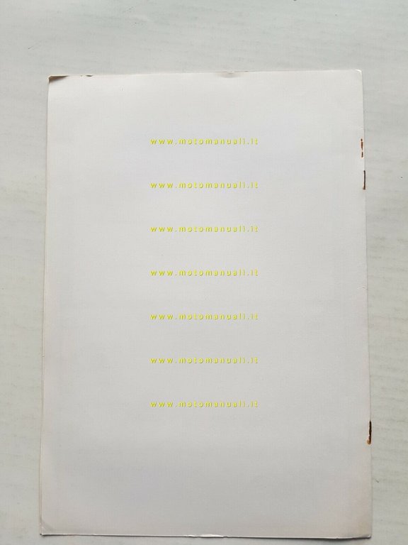 Honda CB 750 F Supersport 1975 scheda omologazione DGM originale …