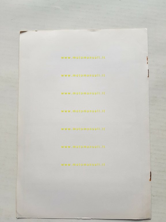 Honda CB 750 F Supersport 1975 scheda omologazione DGM originale …