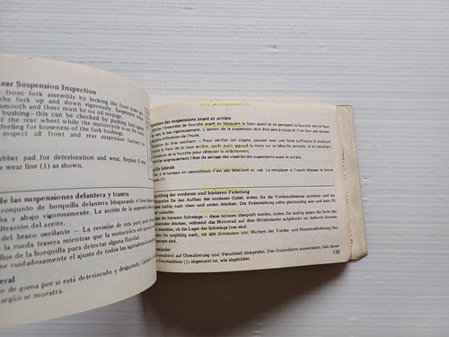 Honda CB 750 F2 1981-82 manuale uso manutenzione libretto istruzioni …